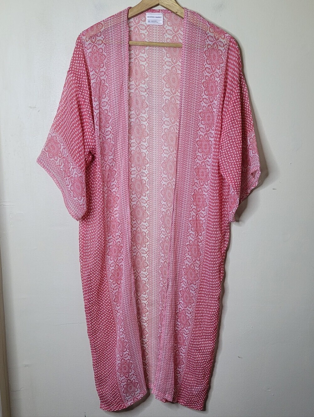 Melrose and Market Sheer Kimono - Picture 2 of 7